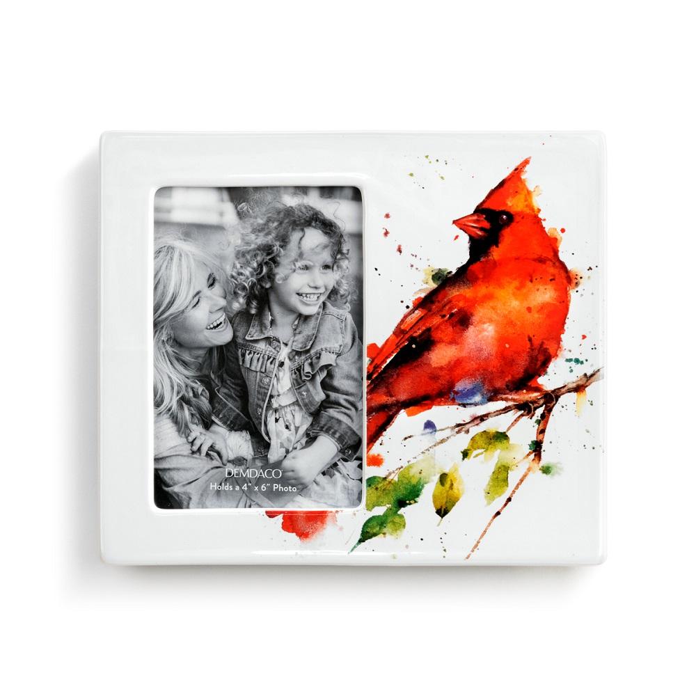 Spring cardinal Ceramic Frame
