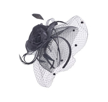 Load image into Gallery viewer, Large Rose Fascinator