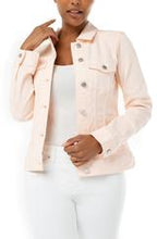 Load image into Gallery viewer, Classic Jean Jacket - Dawn Pink