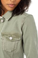Load image into Gallery viewer, Classic Jean Jacket - Sage