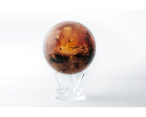 Mars Rotating Globe