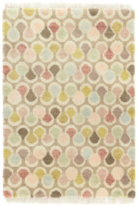 Porter Hand Knotted Wool Rug (Various Colors & Sizes)