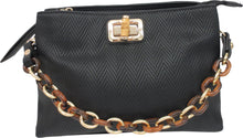 Load image into Gallery viewer, Crossbody With Tortoise Chain