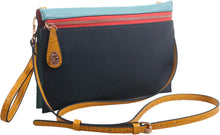 Load image into Gallery viewer, Colorblocked Wristlet