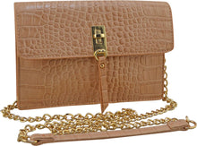 Load image into Gallery viewer, Crossbody Croco Embossed