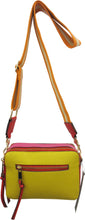Load image into Gallery viewer, Color Blocked Flap Crossbody