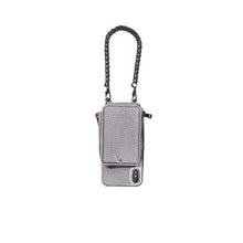 Load image into Gallery viewer, Gunmetal Crossbody Phone Case