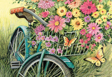 Load image into Gallery viewer, Bicycle Bouquet Puzzle