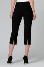 Load image into Gallery viewer, Rear Hem Slit Flared Cropped Capri