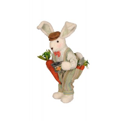 Carrot Garden Bunny