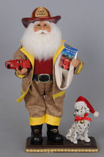 Load image into Gallery viewer, Fire Chief Santa