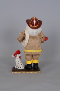 Fire Chief Santa