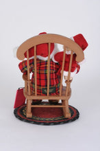 Load image into Gallery viewer, Milk &amp; Cookies Rocking Chair Santa