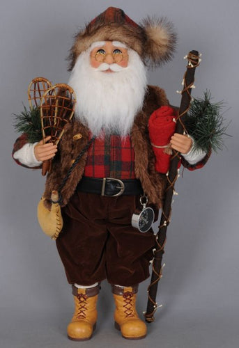 Mountaineer Santa