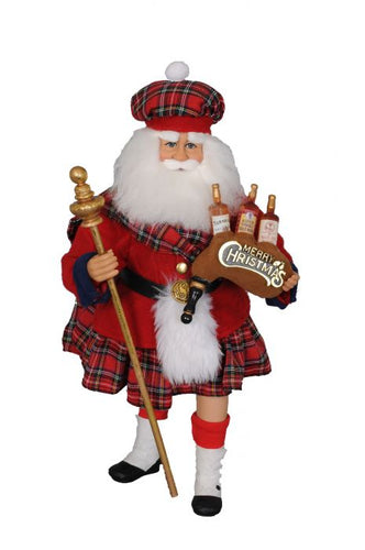 Scottish Santa