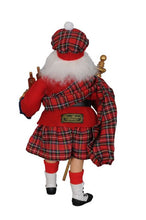 Load image into Gallery viewer, Scottish Santa