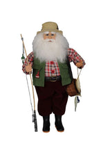 Load image into Gallery viewer, Fishing Santa
