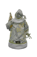 Load image into Gallery viewer, Lighted Silver/Gold Santa