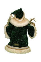 Load image into Gallery viewer, Lt. Woodland Emerald Santa