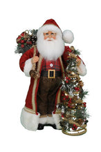 Load image into Gallery viewer, Lt. Woodland Pine Santa
