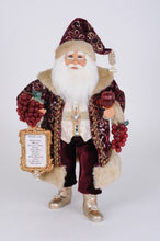 Load image into Gallery viewer, Sparkling Burgandy Wine Santa