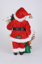 Load image into Gallery viewer, Lt. Candy Cane Gift Bag Santa