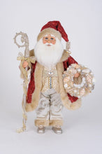 Load image into Gallery viewer, Red Coat Seashell Santa