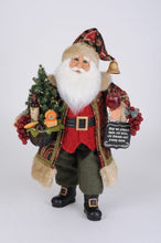 Load image into Gallery viewer, Lt. Wine &amp; Cheese Sampling Santa