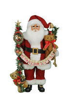 Load image into Gallery viewer, Lt. Musical Christmas Santa