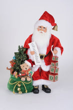Load image into Gallery viewer, Lighted HOHOHO Santa