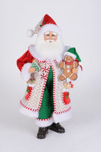 Load image into Gallery viewer, Whimsical Gingerbread Santa