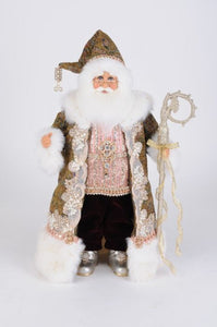 Jeweled Victorian Santa