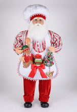 Load image into Gallery viewer, Baking Up Goodies Santa