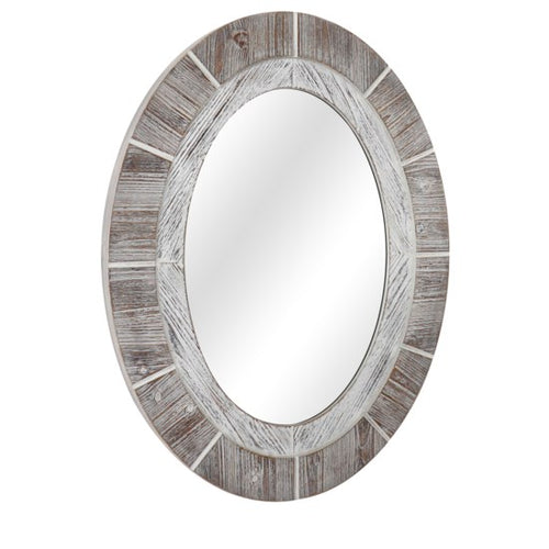 Stafford Wood Mirror