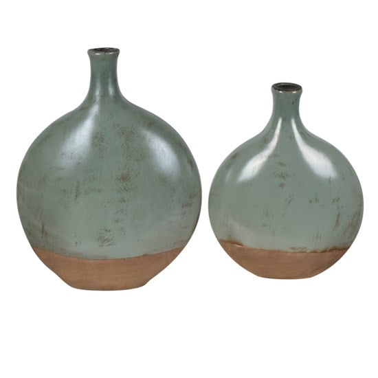 Dunleaf Oval Vase