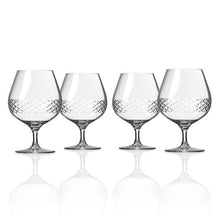 Load image into Gallery viewer, Diamond Brandy Snifter Set