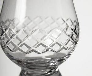 Diamond Scotch Glencairn Set