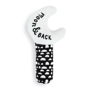 Moon and Back Rattle