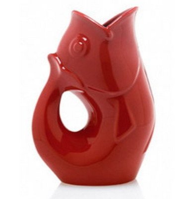 Gurlge Pot - Bright Red