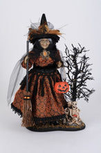 Load image into Gallery viewer, Lt Haunted Trail Witch On Base
