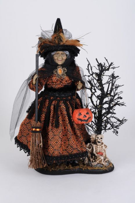 Lt Haunted Trail Witch On Base
