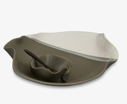 Small Dip set w/ Spoon