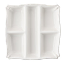 Load image into Gallery viewer, Berry &amp; Thread Appetizer Platter- Whitewash