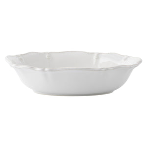 Berry & Thread Oval Serving Bowl 12"- Whitewash