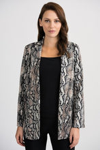 Load image into Gallery viewer, Snake Print Jacket