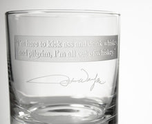 Load image into Gallery viewer, On The Rocks John Wayne Quotes 2 Set