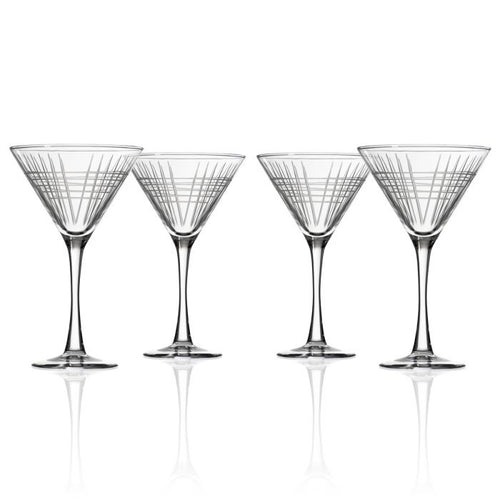 Matchstick Martini Glass Set
