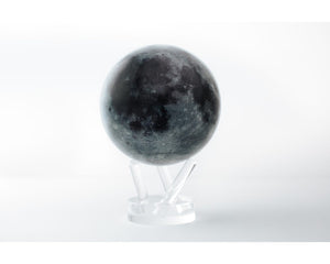 Moon Rotating Globe