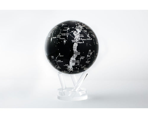 Constellations Rotating Globe