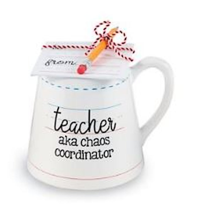 Teacher Mug- Chaos
